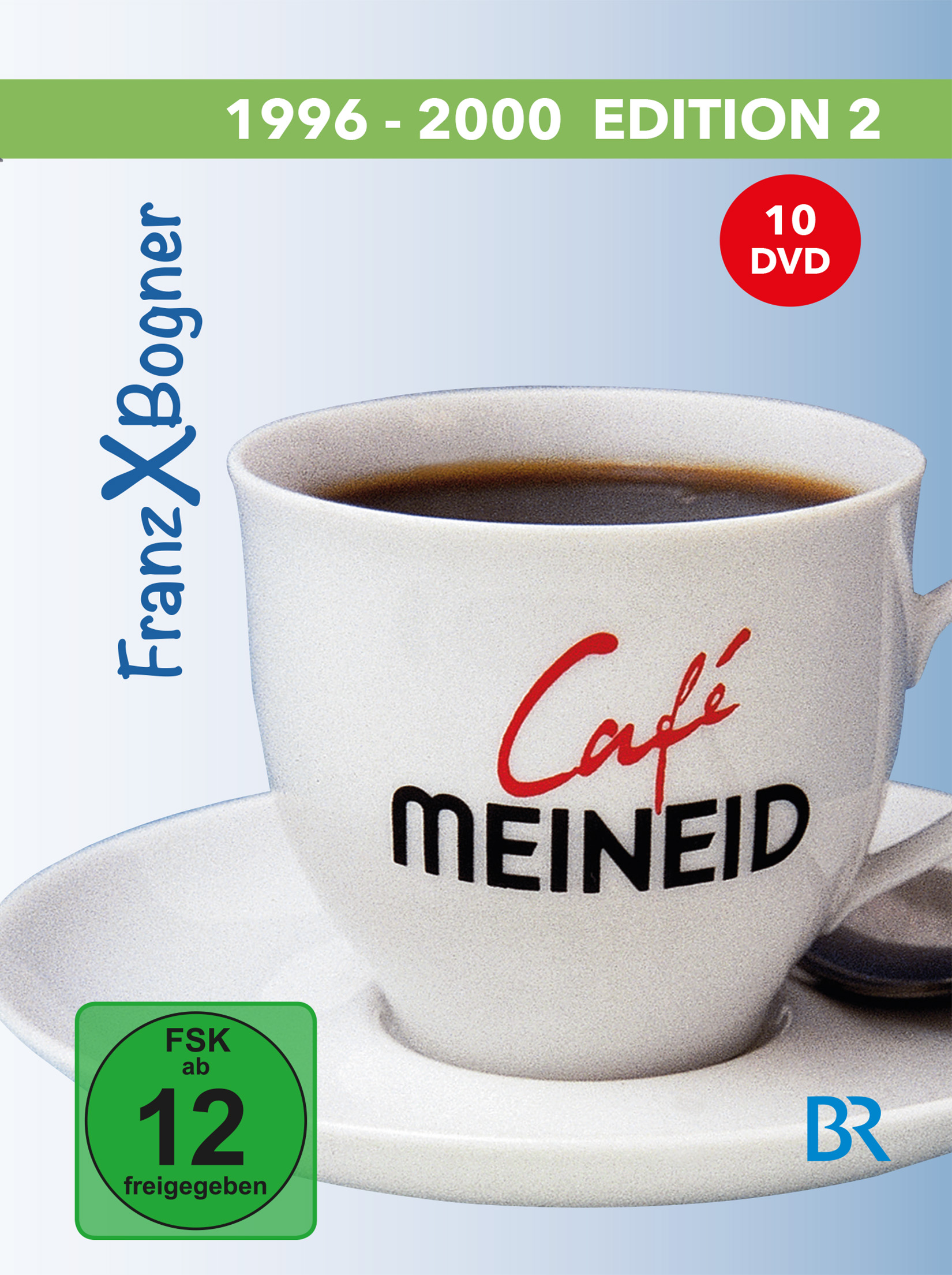 (Bild für) Café Meineid 2 - 10 DVD Box 50 Folgen der beliebten Serie von Franz X. Bogner von 1996-2000